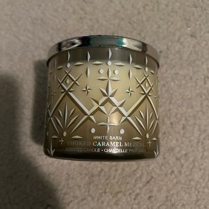 NEW Bath and Body Works Smoked Caramel Mezcal 3-Wick Candle
